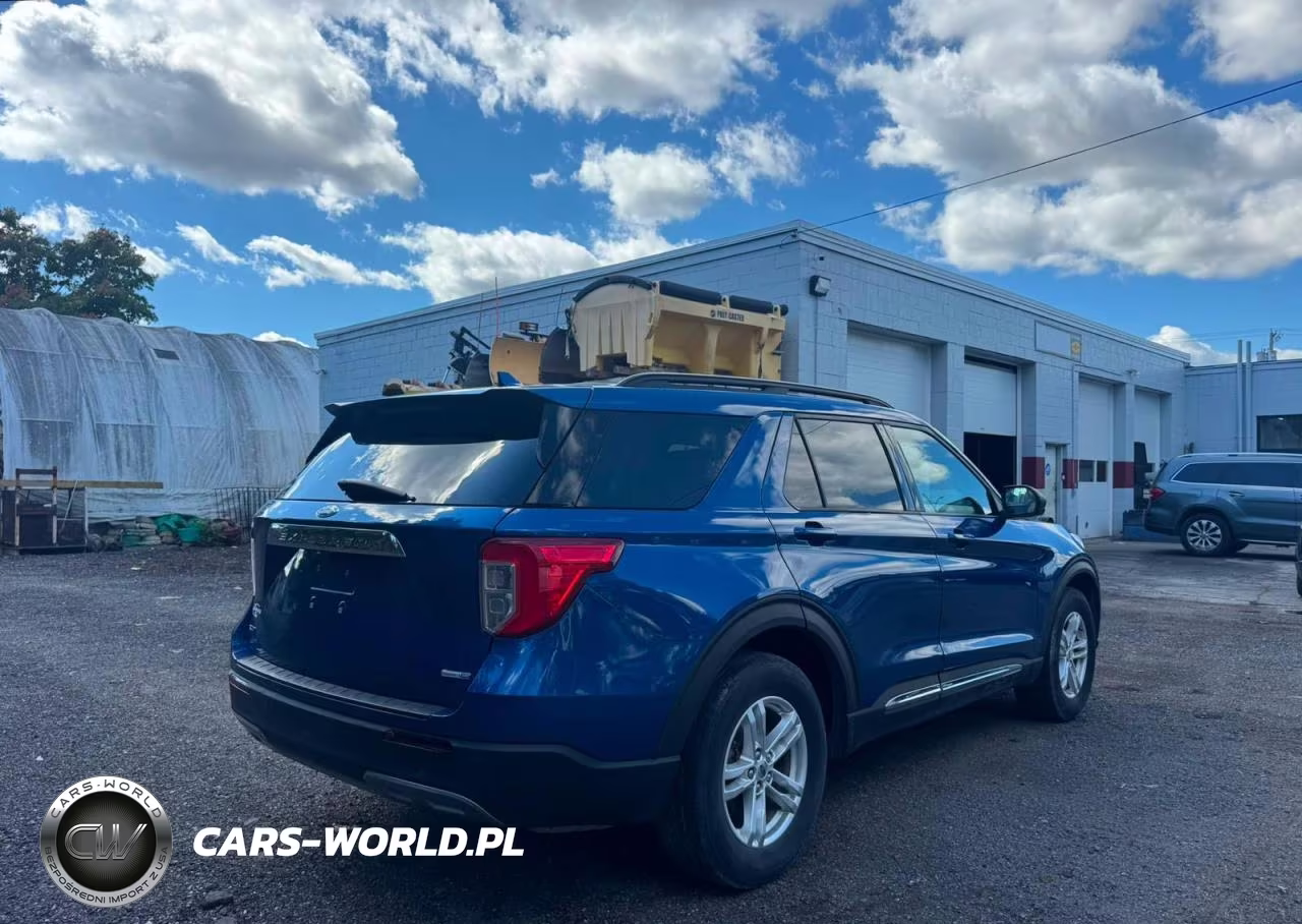 2020 Ford Explorer Xlt VIN:1FMSK8DH4LGC72236 - 4