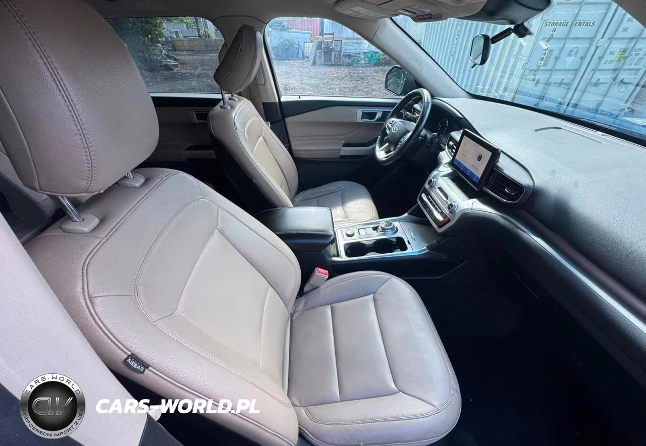 2020 Ford Explorer Xlt VIN:1FMSK8DH4LGC72236 - 5