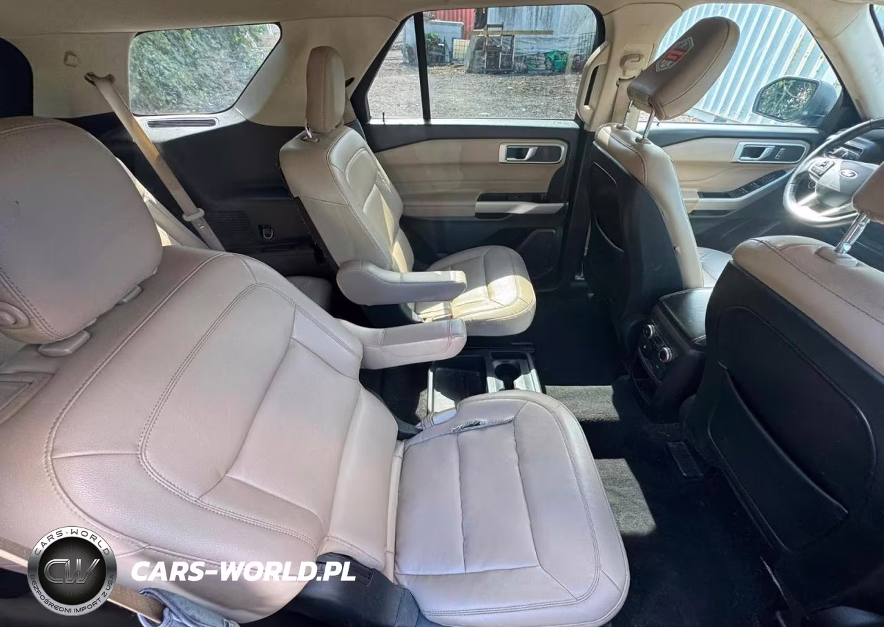 2020 Ford Explorer Xlt VIN:1FMSK8DH4LGC72236 - 6
