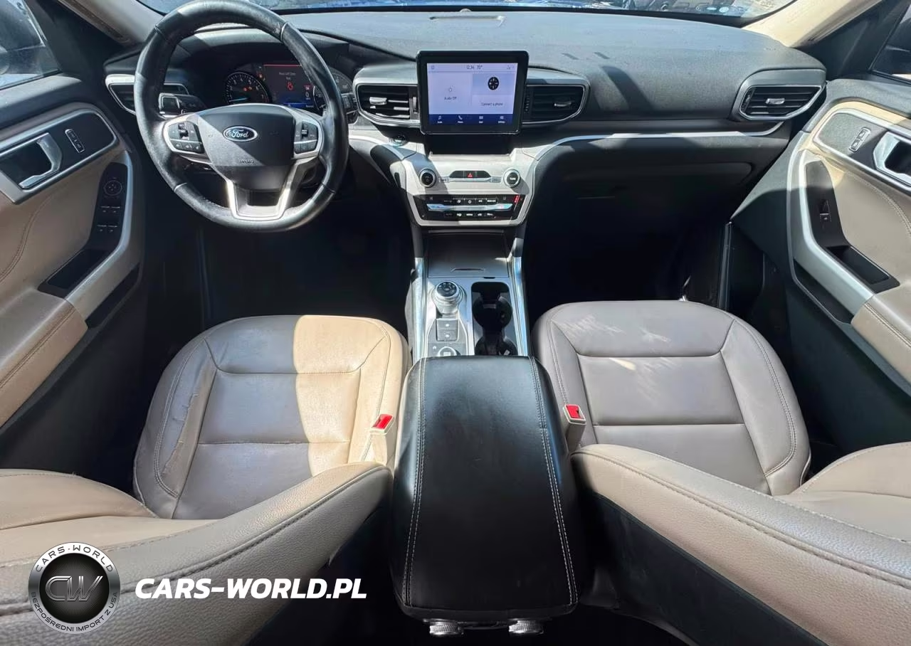 2020 Ford Explorer Xlt VIN:1FMSK8DH4LGC72236 - 9