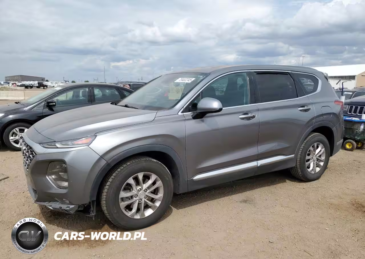 2019 Hyundai Santa Fe Sel