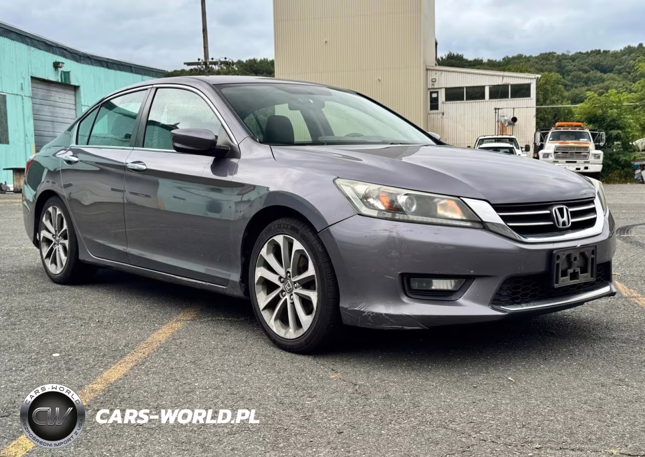 2015 Honda Accord Sport