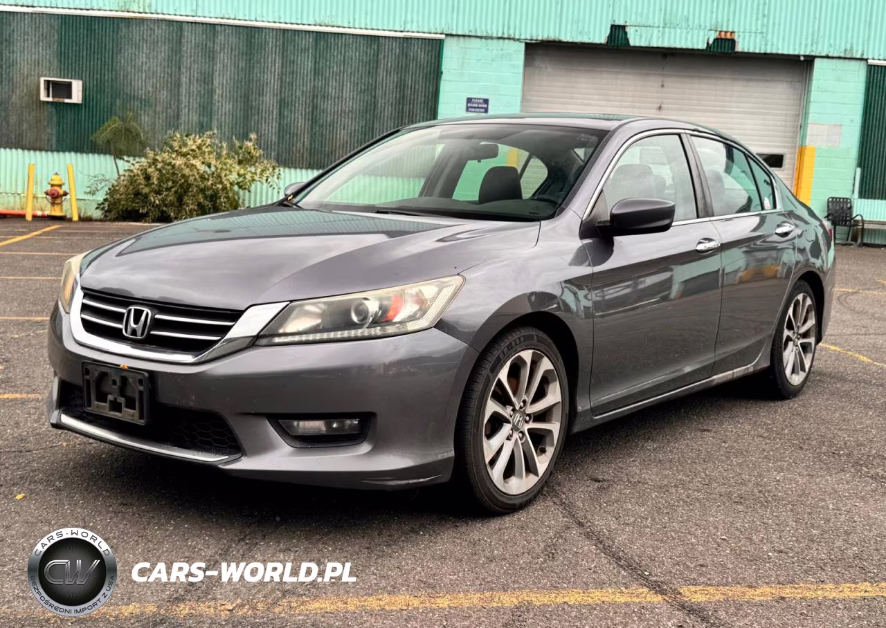 2015 Honda Accord Sport VIN:1HGCR2E56FA096515 - 2
