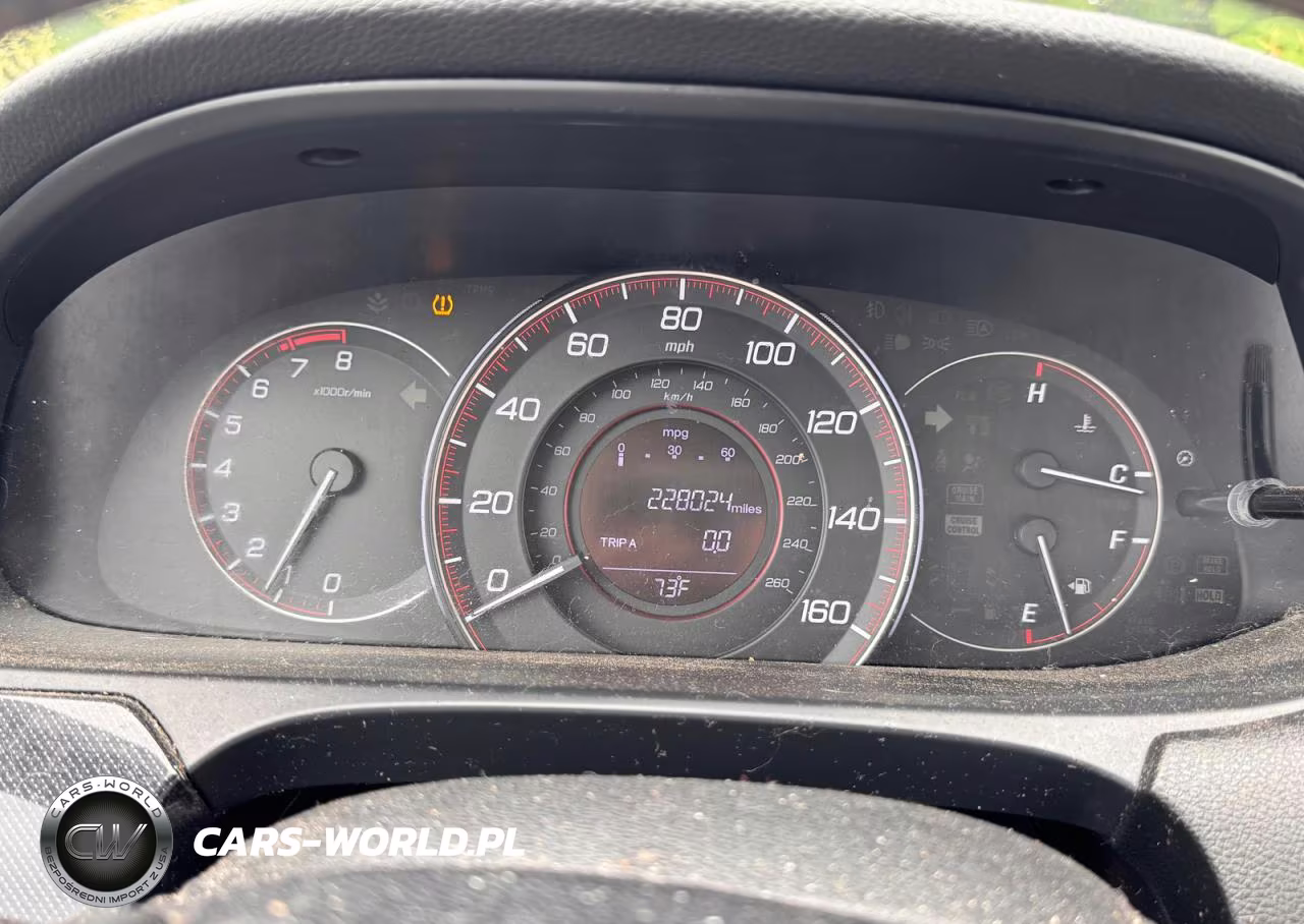 2015 Honda Accord Sport VIN:1HGCR2E56FA096515 - 8