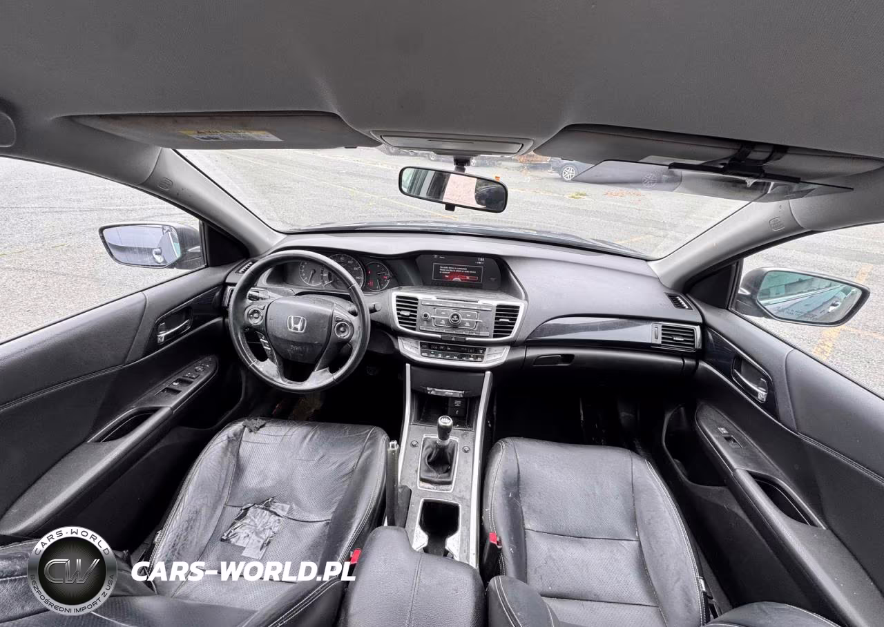 2015 Honda Accord Sport VIN:1HGCR2E56FA096515 - 9