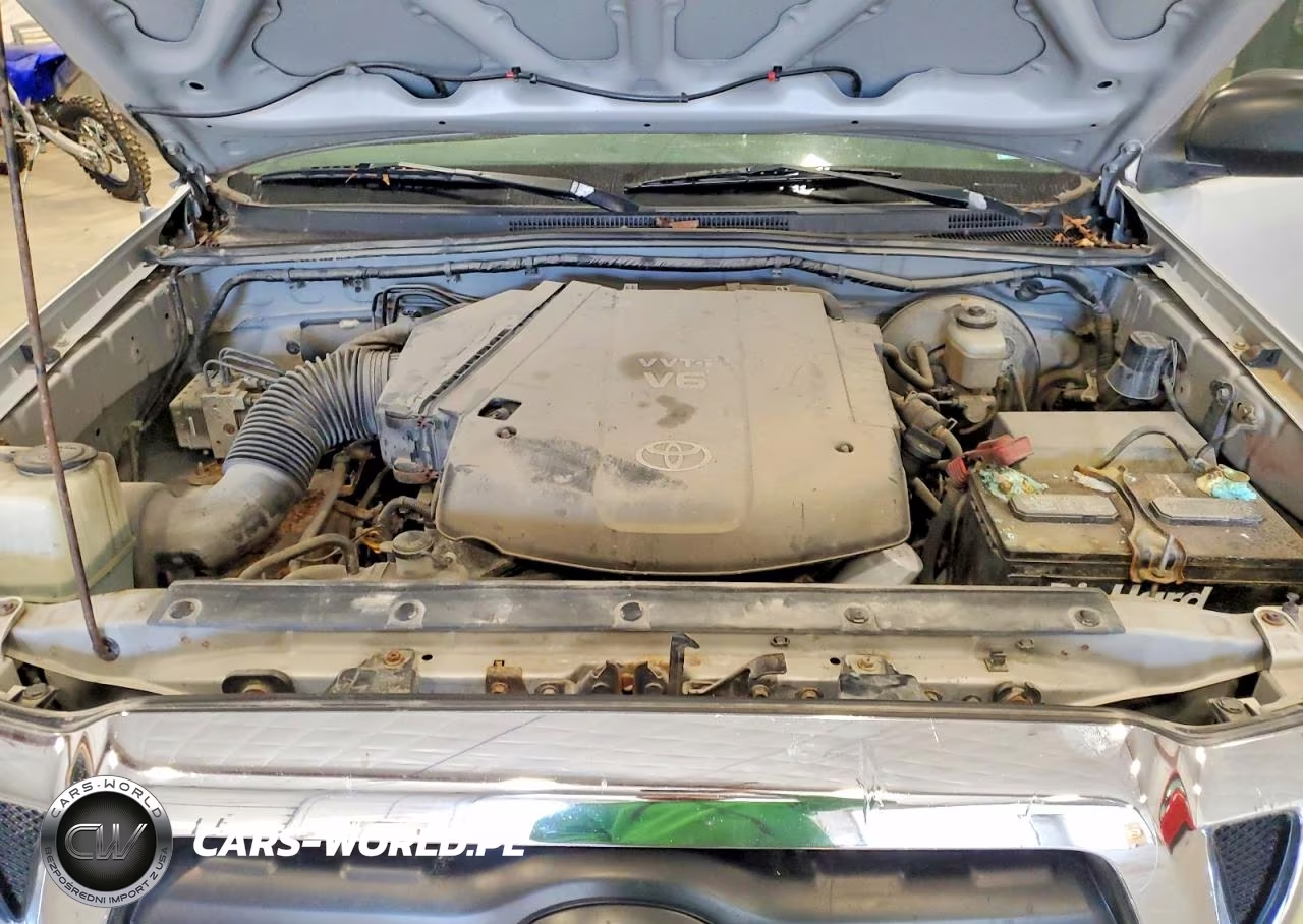2008 Toyota Tacoma V6 VIN:5TEUU42N68Z555309 - 11