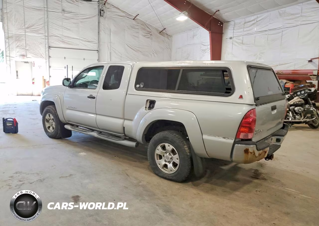 2008 Toyota Tacoma V6 VIN:5TEUU42N68Z555309 - 2