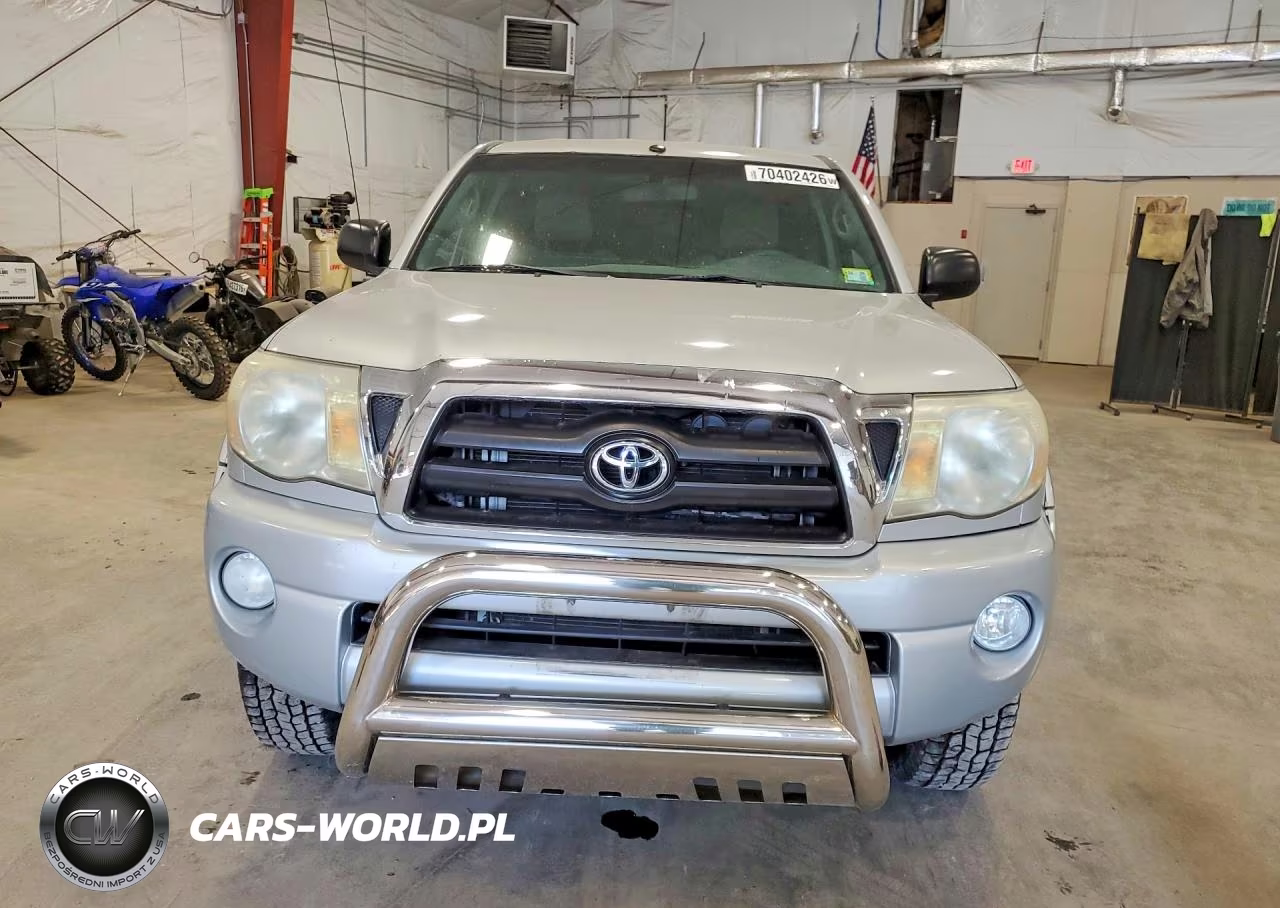 2008 Toyota Tacoma V6 VIN:5TEUU42N68Z555309 - 5