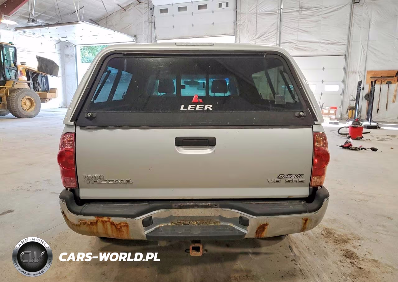 2008 Toyota Tacoma V6 VIN:5TEUU42N68Z555309 - 6