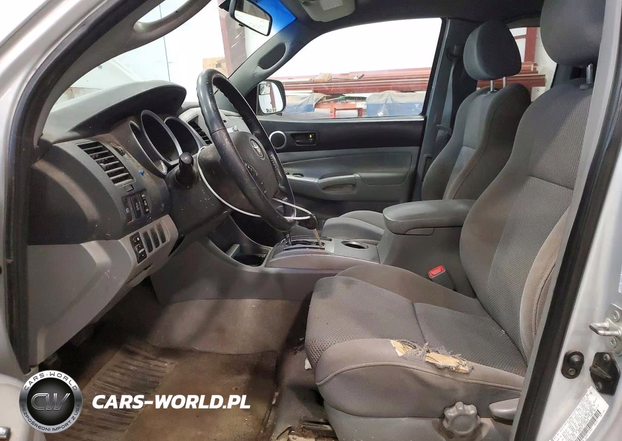 2008 Toyota Tacoma V6 VIN:5TEUU42N68Z555309 - 7