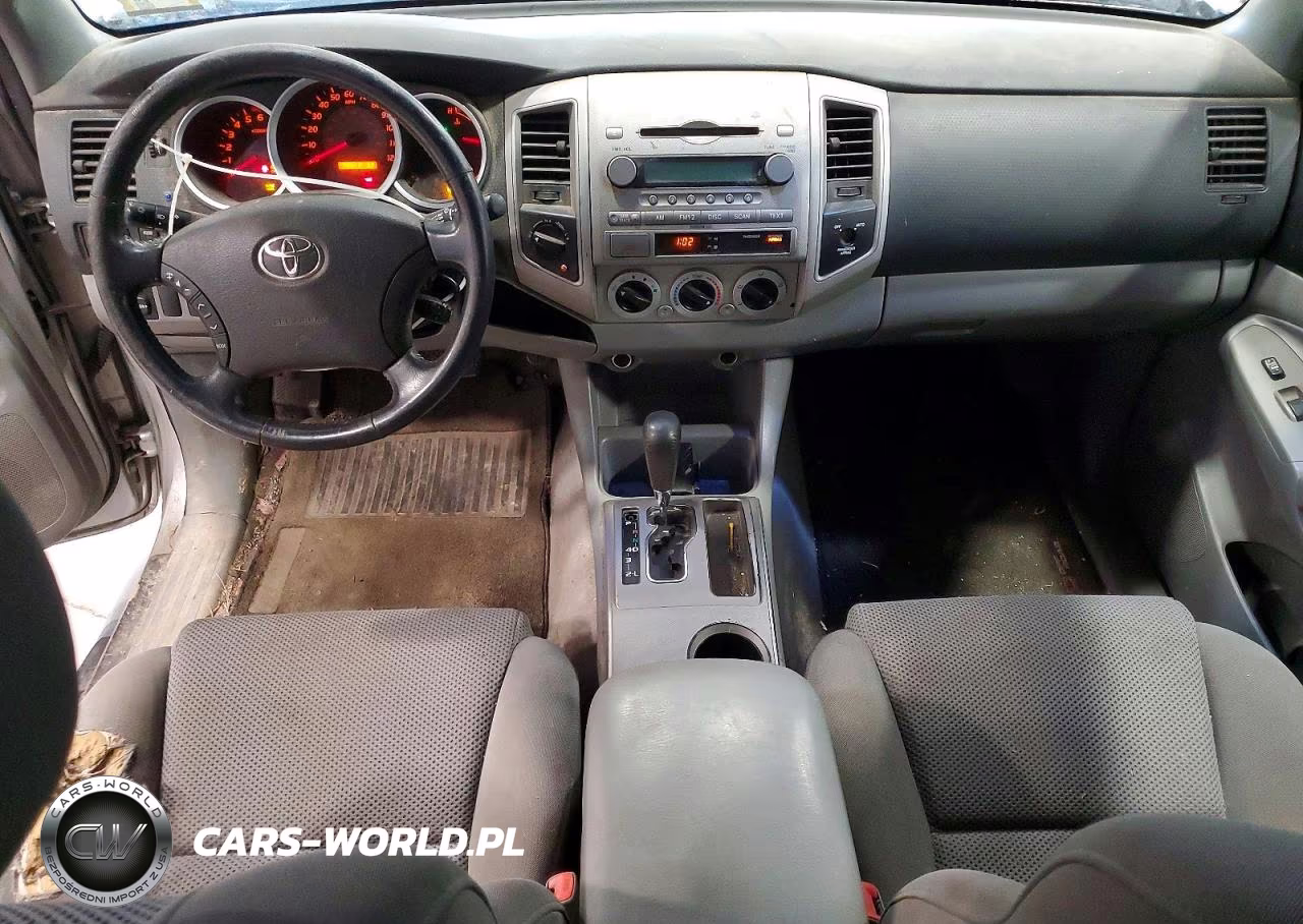 2008 Toyota Tacoma V6 VIN:5TEUU42N68Z555309 - 8