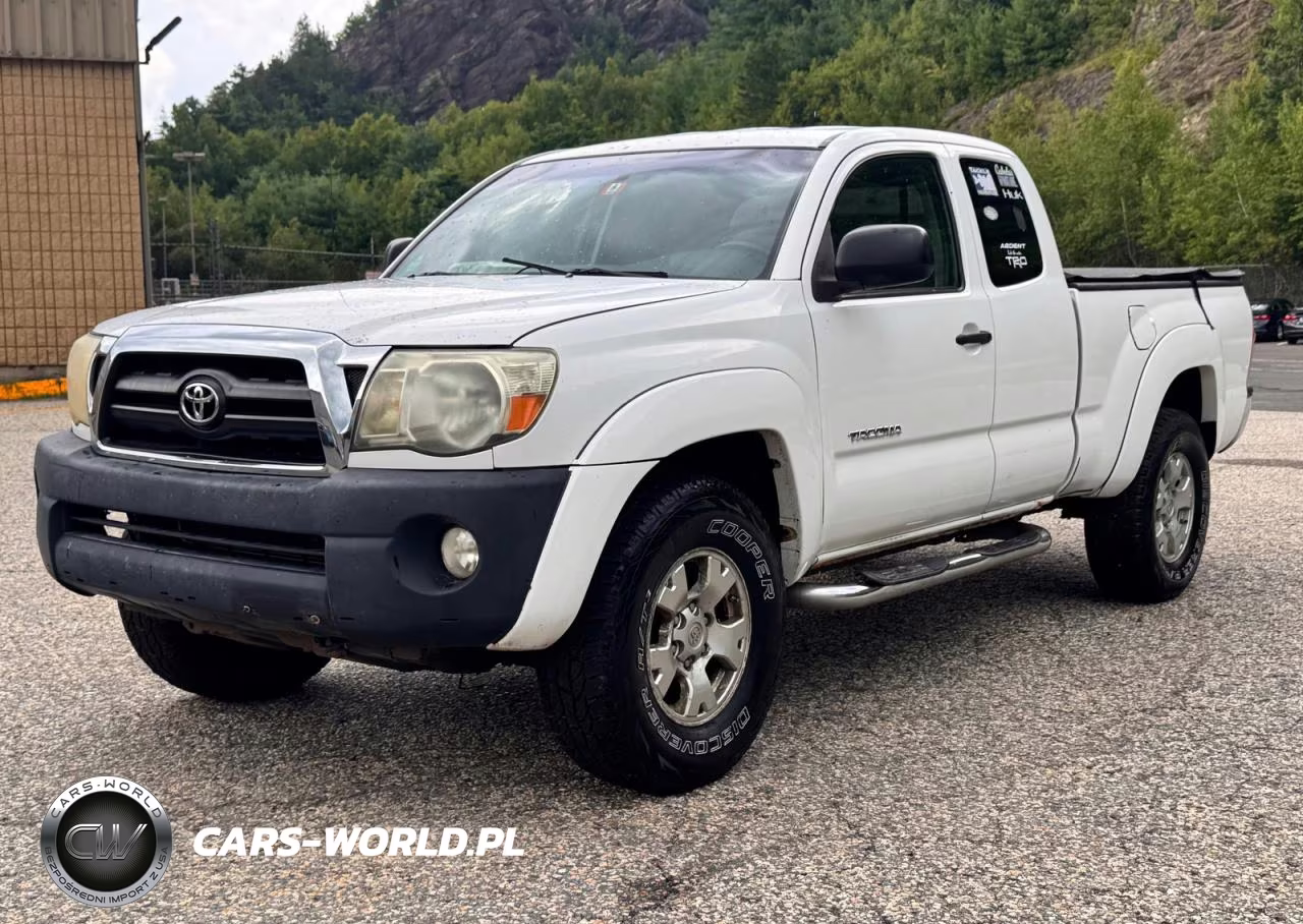 2006 Toyota Tacoma V6 VIN:5TEUU42N86Z147570 - 2