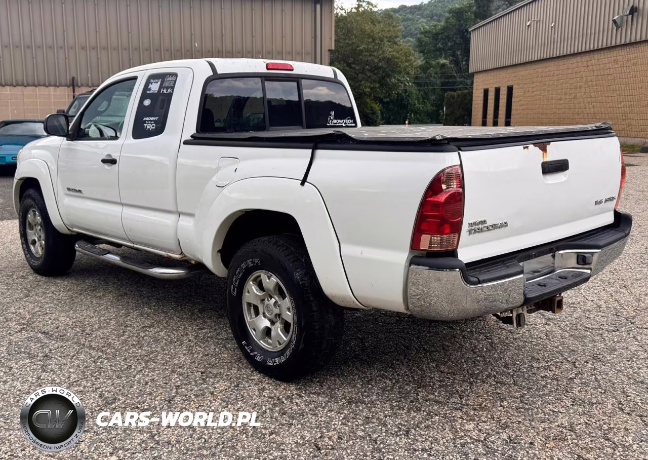 2006 Toyota Tacoma V6 VIN:5TEUU42N86Z147570 - 3
