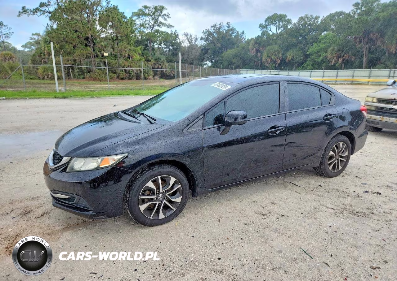 2013 Honda Civic Ex – zdjęcie 1 z 12