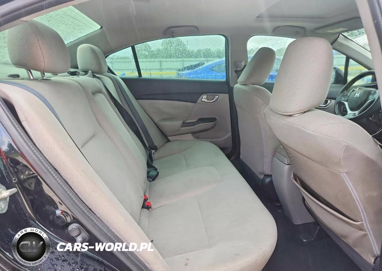 2013 Honda Civic Ex VIN:19XFB2F83DE000049 - 10
