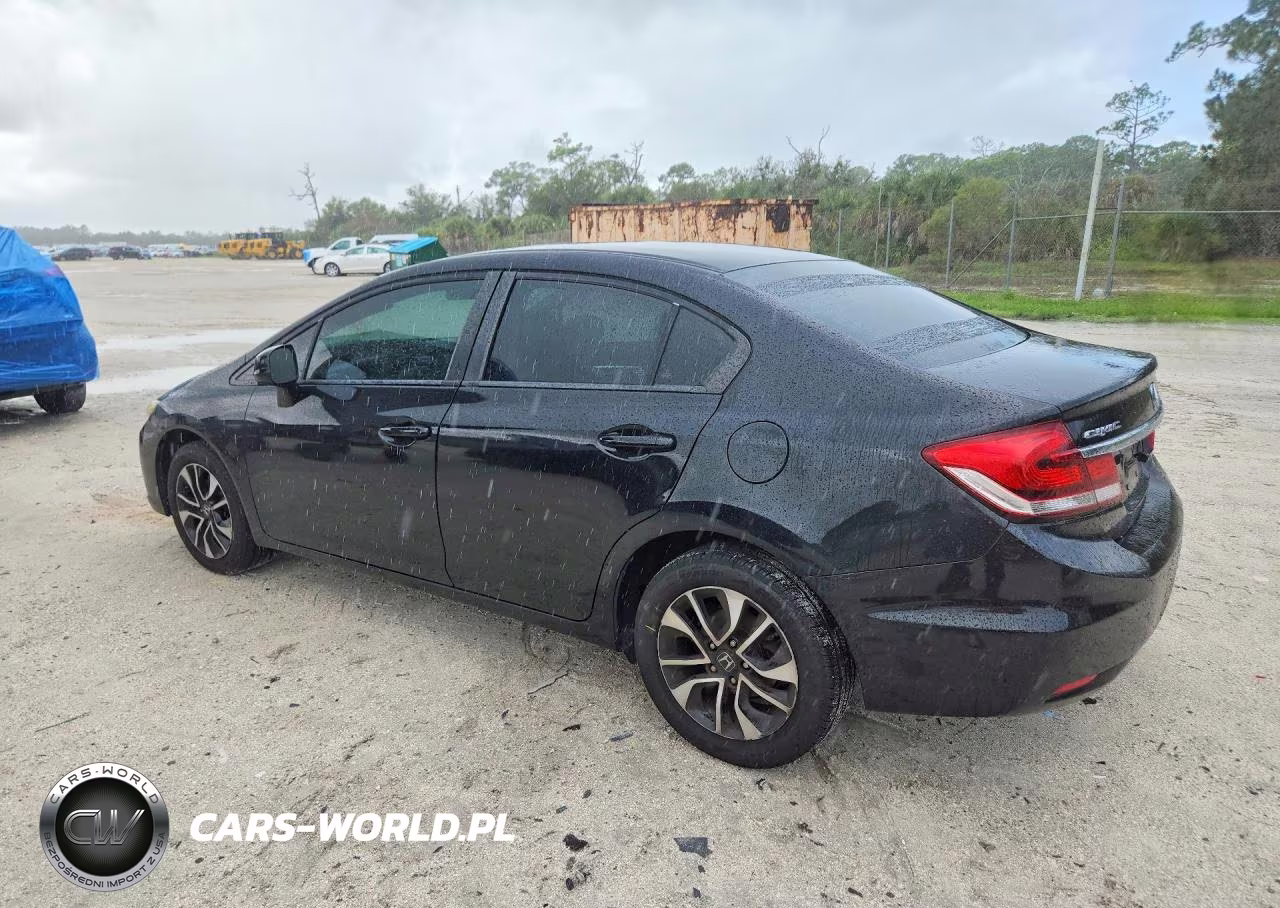 2013 Honda Civic Ex VIN:19XFB2F83DE000049 - 2