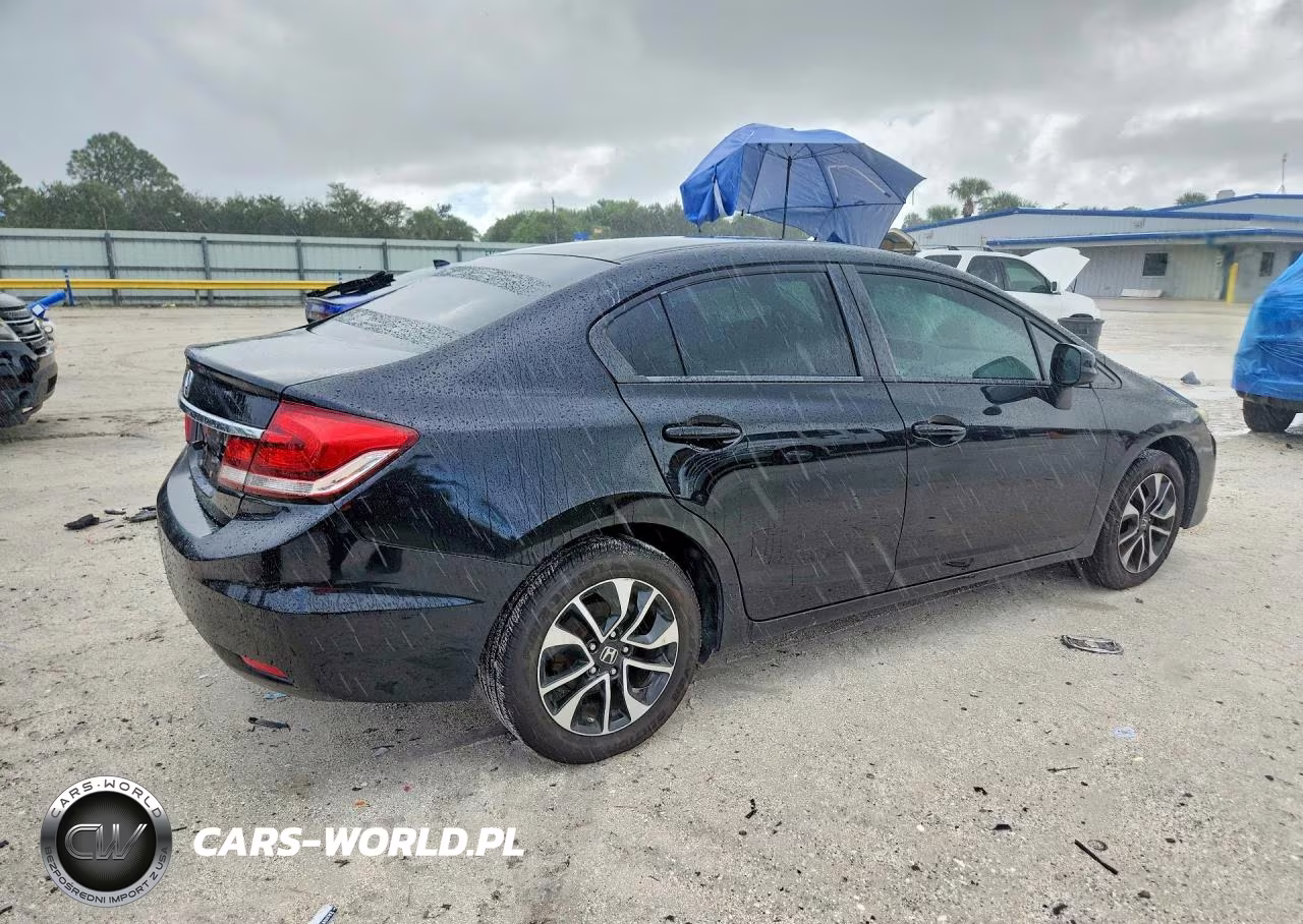 2013 Honda Civic Ex VIN:19XFB2F83DE000049 - 3