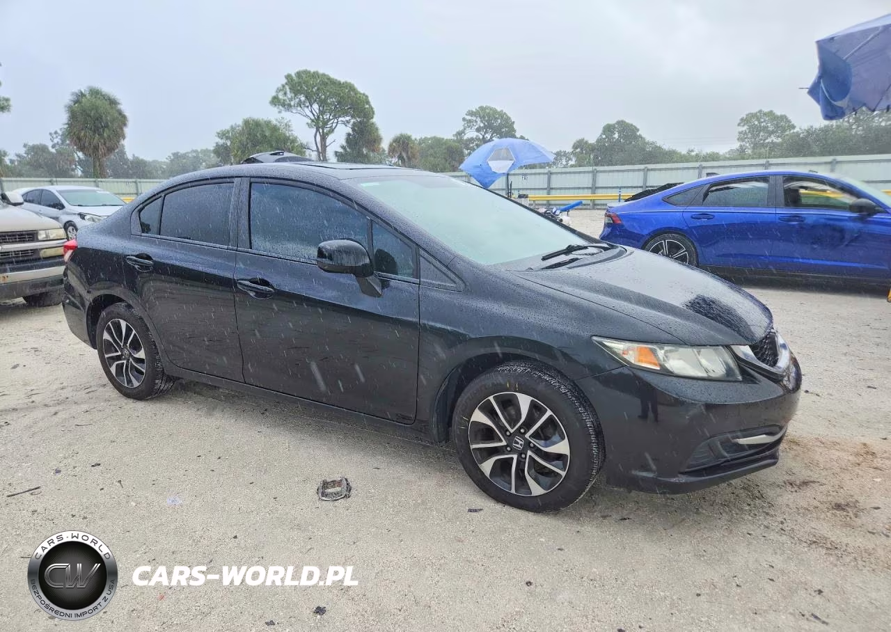2013 Honda Civic Ex VIN:19XFB2F83DE000049 - 4