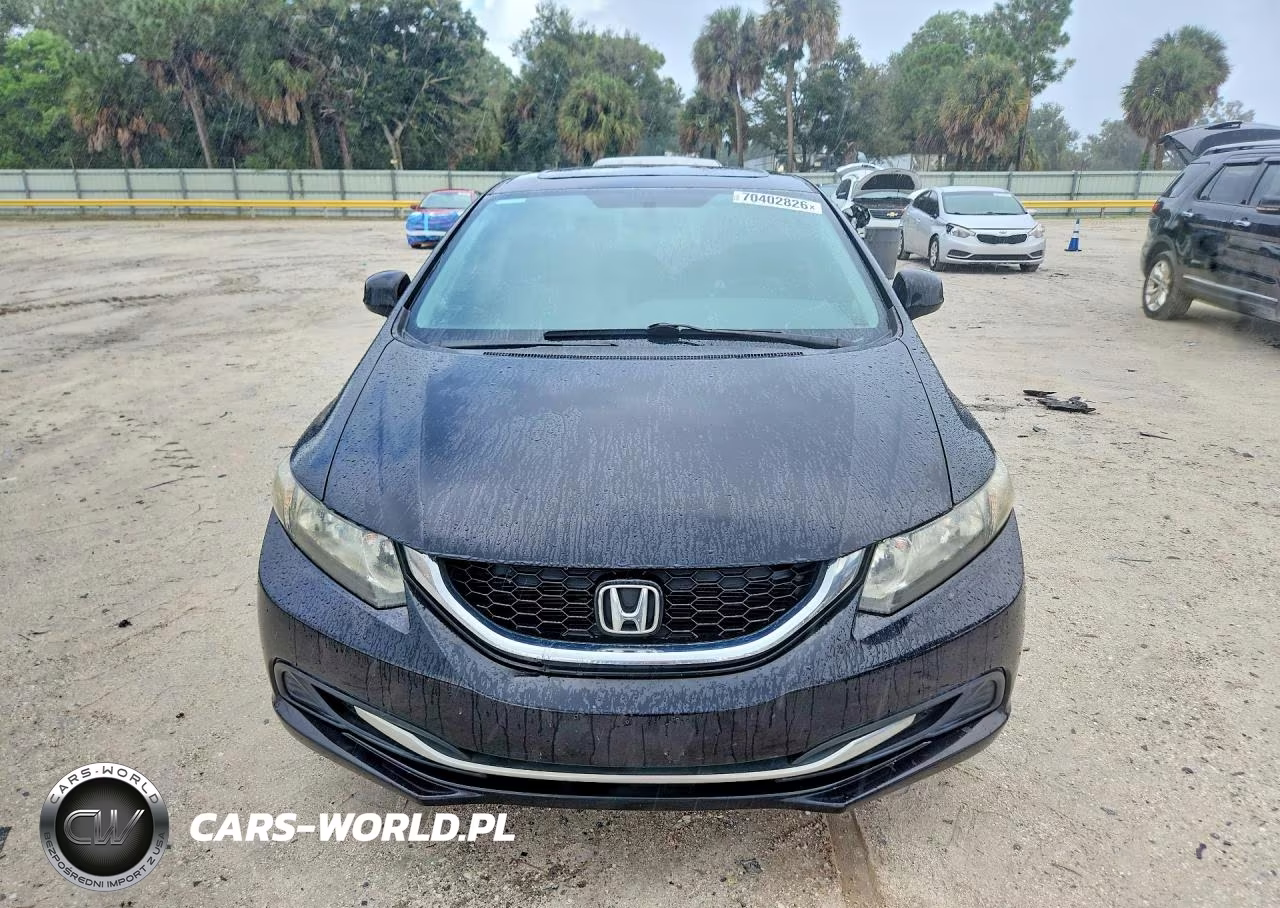 2013 Honda Civic Ex VIN:19XFB2F83DE000049 - 5