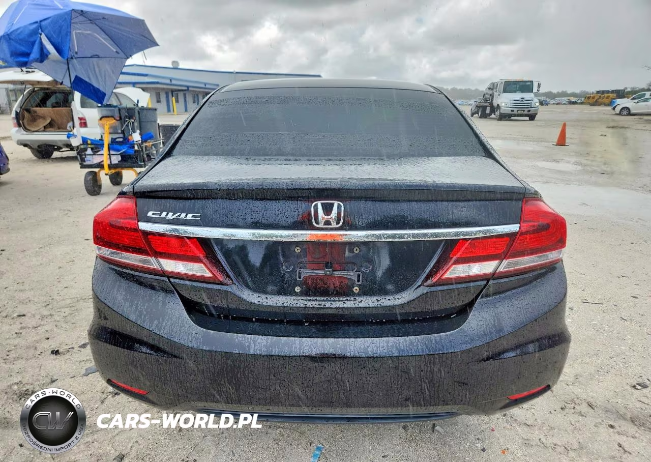 2013 Honda Civic Ex VIN:19XFB2F83DE000049 - 6