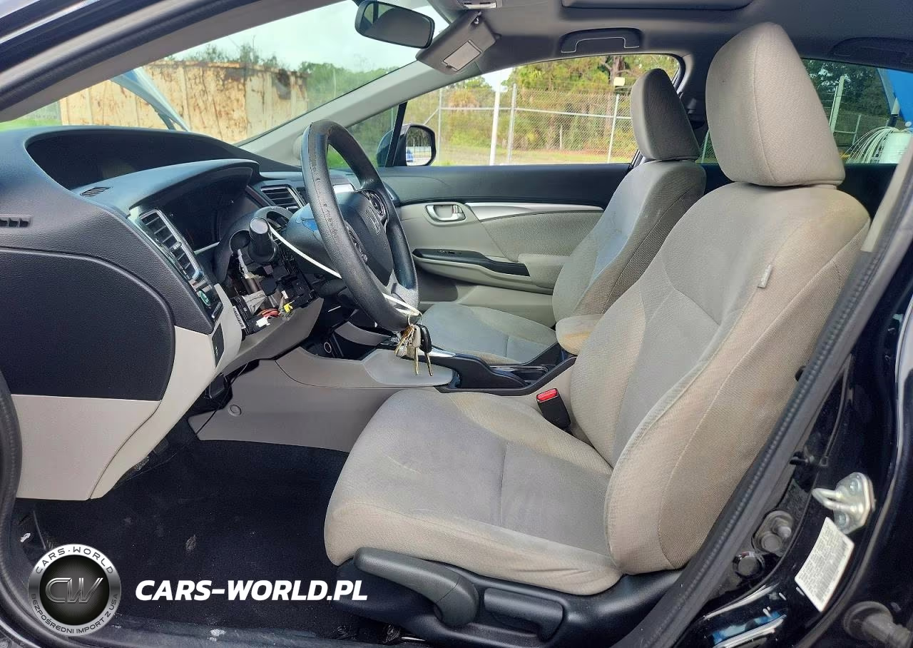 2013 Honda Civic Ex VIN:19XFB2F83DE000049 - 7