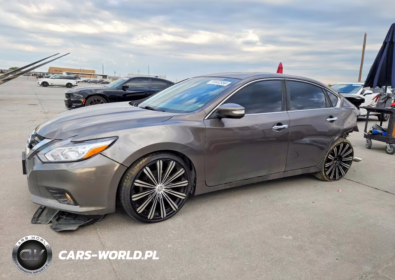 2016 Nissan Altima 3.5 Sl – zdjęcie 1 z 13