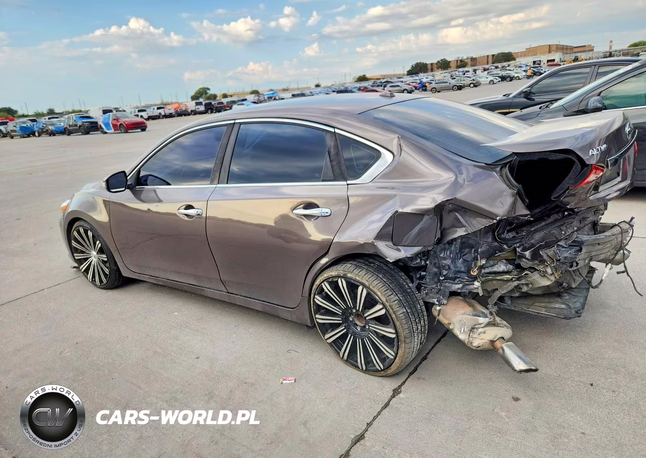 2016 Nissan Altima 3.5 Sl VIN:1N4BL3AP6GC150626 - 2