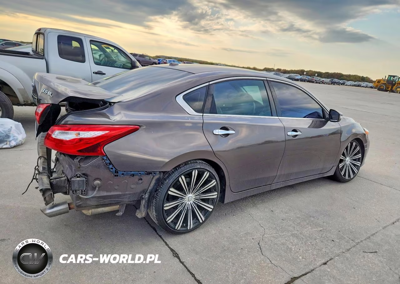 2016 Nissan Altima 3.5 Sl VIN:1N4BL3AP6GC150626 - 3