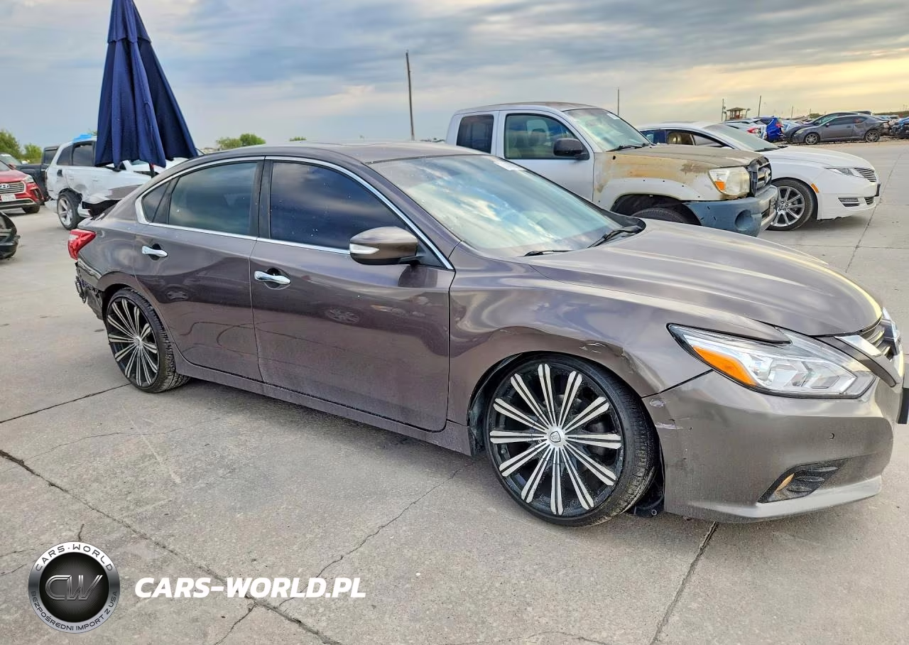 2016 Nissan Altima 3.5 Sl VIN:1N4BL3AP6GC150626 - 4