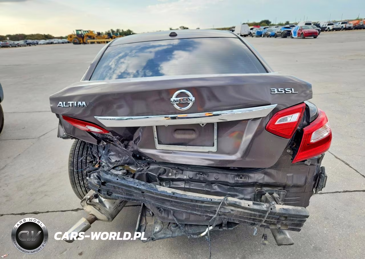 2016 Nissan Altima 3.5 Sl VIN:1N4BL3AP6GC150626 - 6