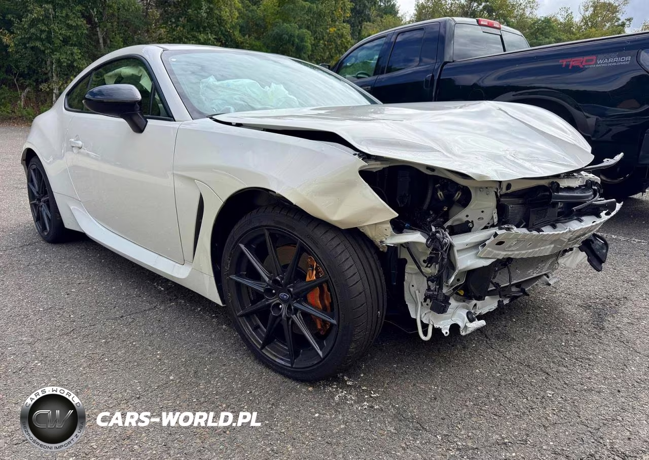 2026 Subaru Brz Ts VIN:JF1ZDBS12T9701366 - 1