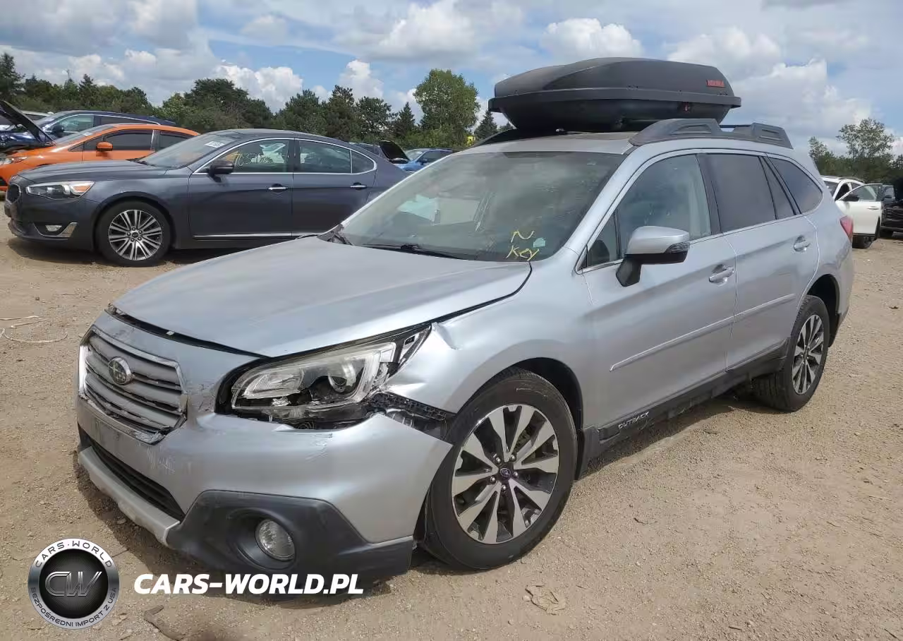 2016 Subaru Outback 2.5I Limited