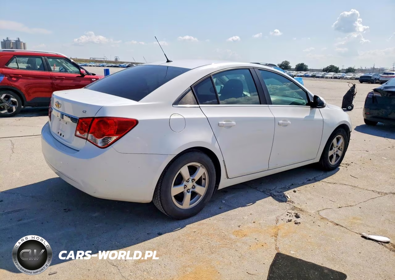 2014 Chevrolet Cruze Lt VIN:1G1PK5SB7E7395614 - 3