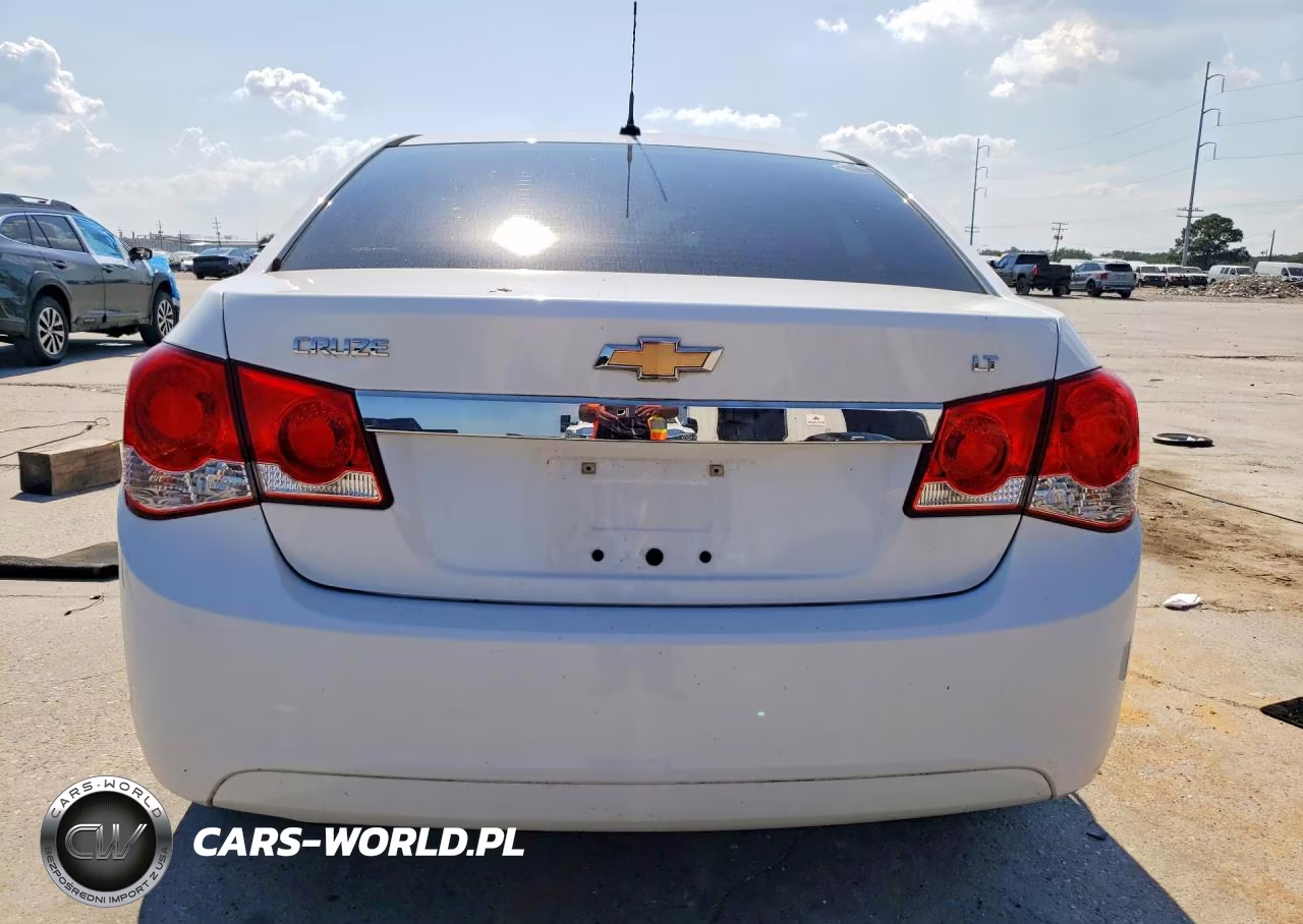 2014 Chevrolet Cruze Lt VIN:1G1PK5SB7E7395614 - 6