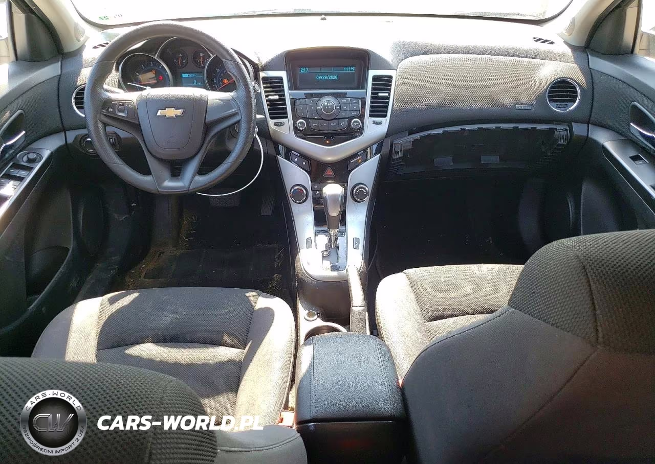 2014 Chevrolet Cruze Lt VIN:1G1PK5SB7E7395614 - 8