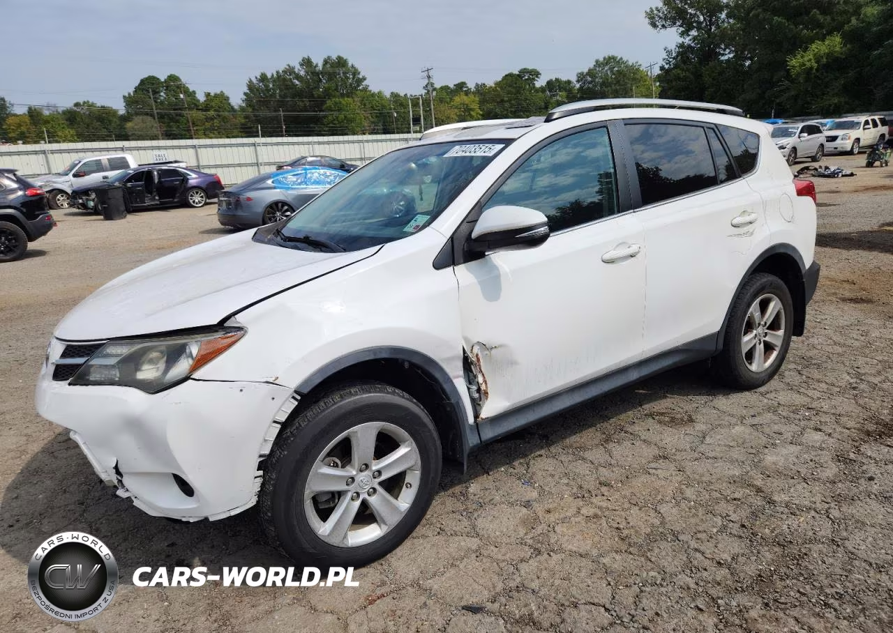 2014 Toyota Rav4 Xle