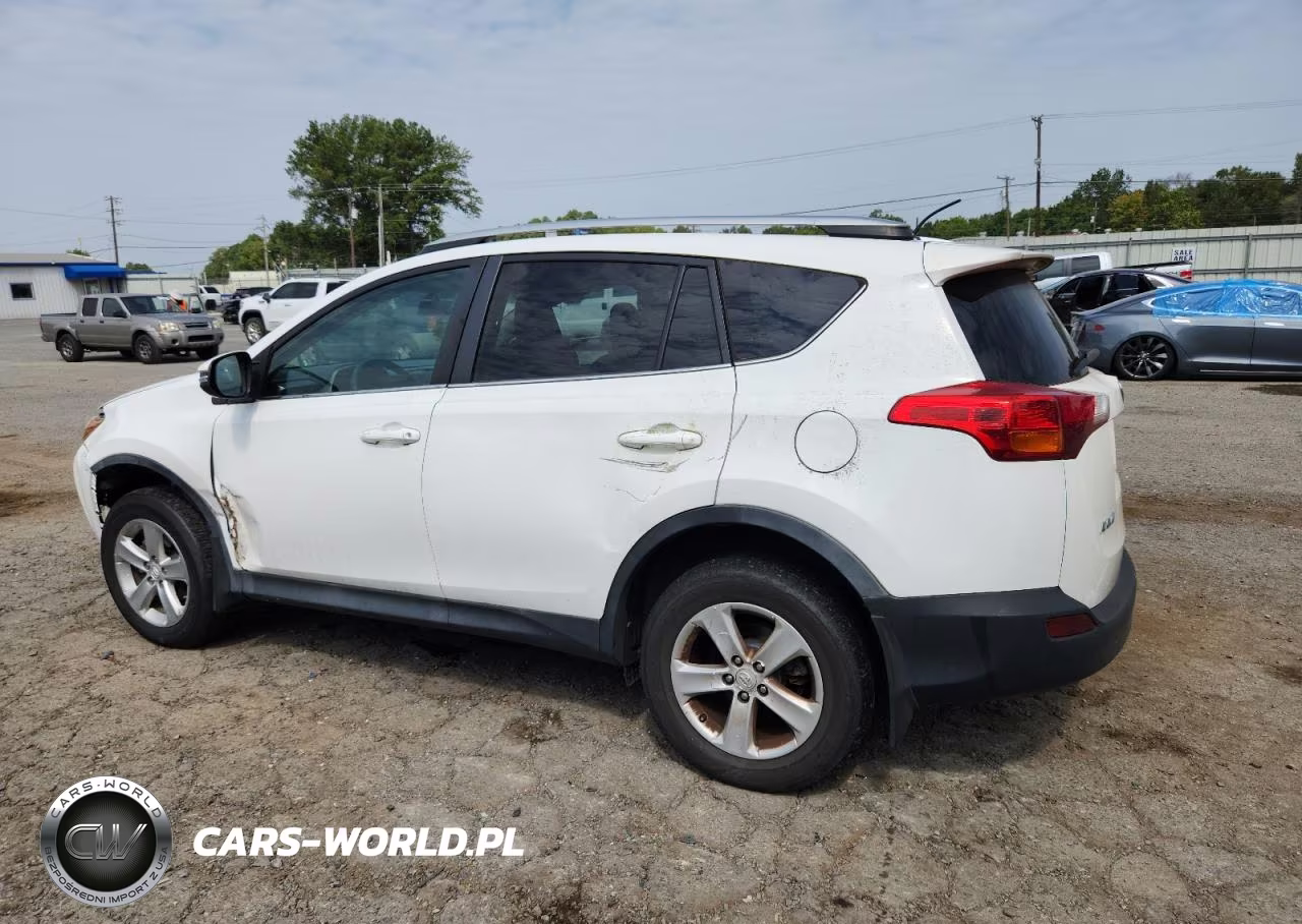 2014 Toyota Rav4 Xle VIN:2T3WFREV0EW094188 - 2