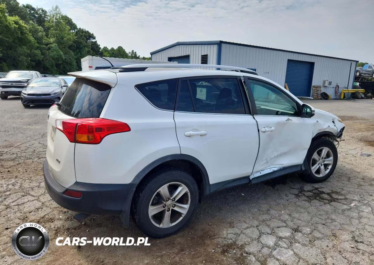 2014 Toyota Rav4 Xle VIN:2T3WFREV0EW094188 - 3