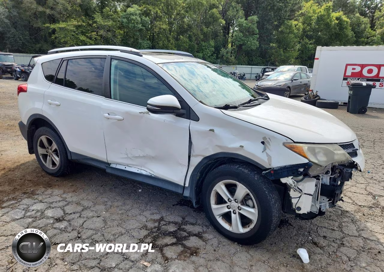 2014 Toyota Rav4 Xle VIN:2T3WFREV0EW094188 - 4