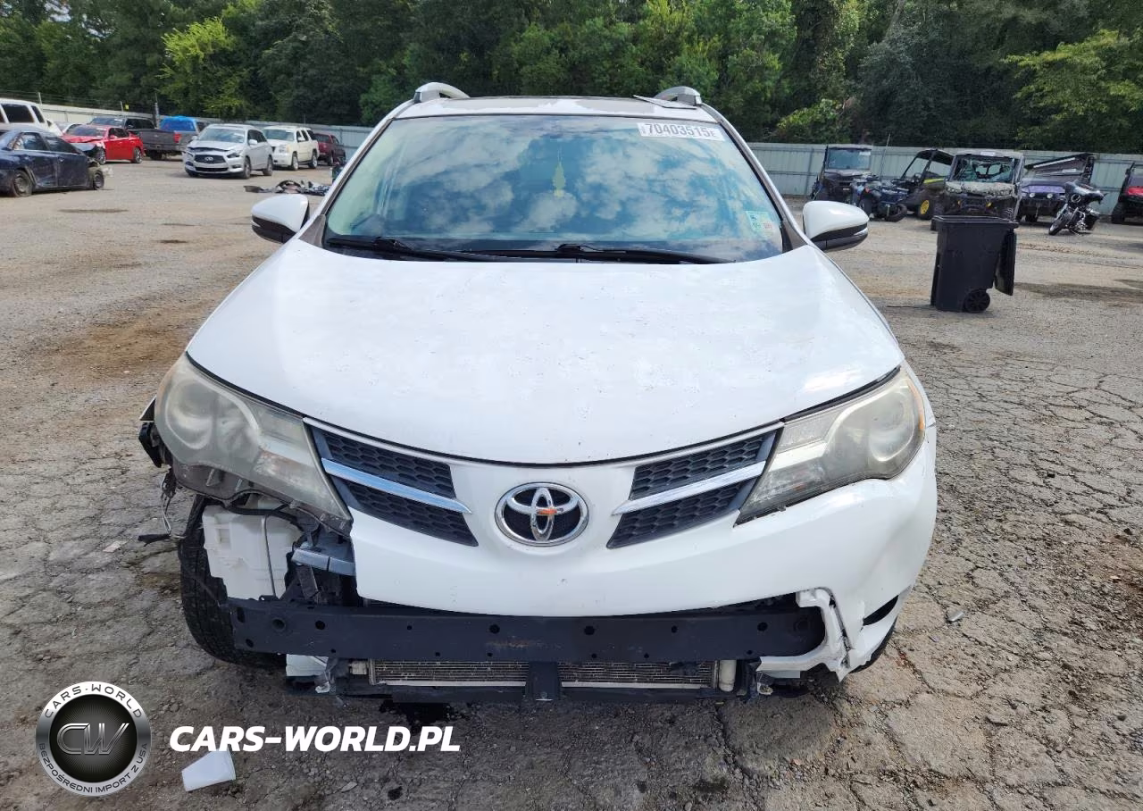 2014 Toyota Rav4 Xle VIN:2T3WFREV0EW094188 - 5