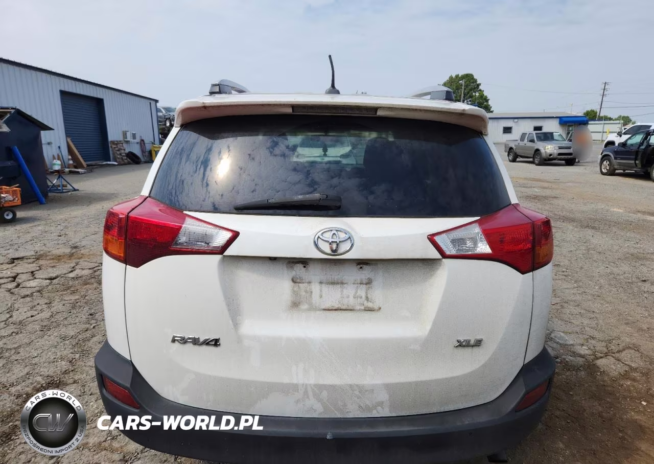 2014 Toyota Rav4 Xle VIN:2T3WFREV0EW094188 - 6