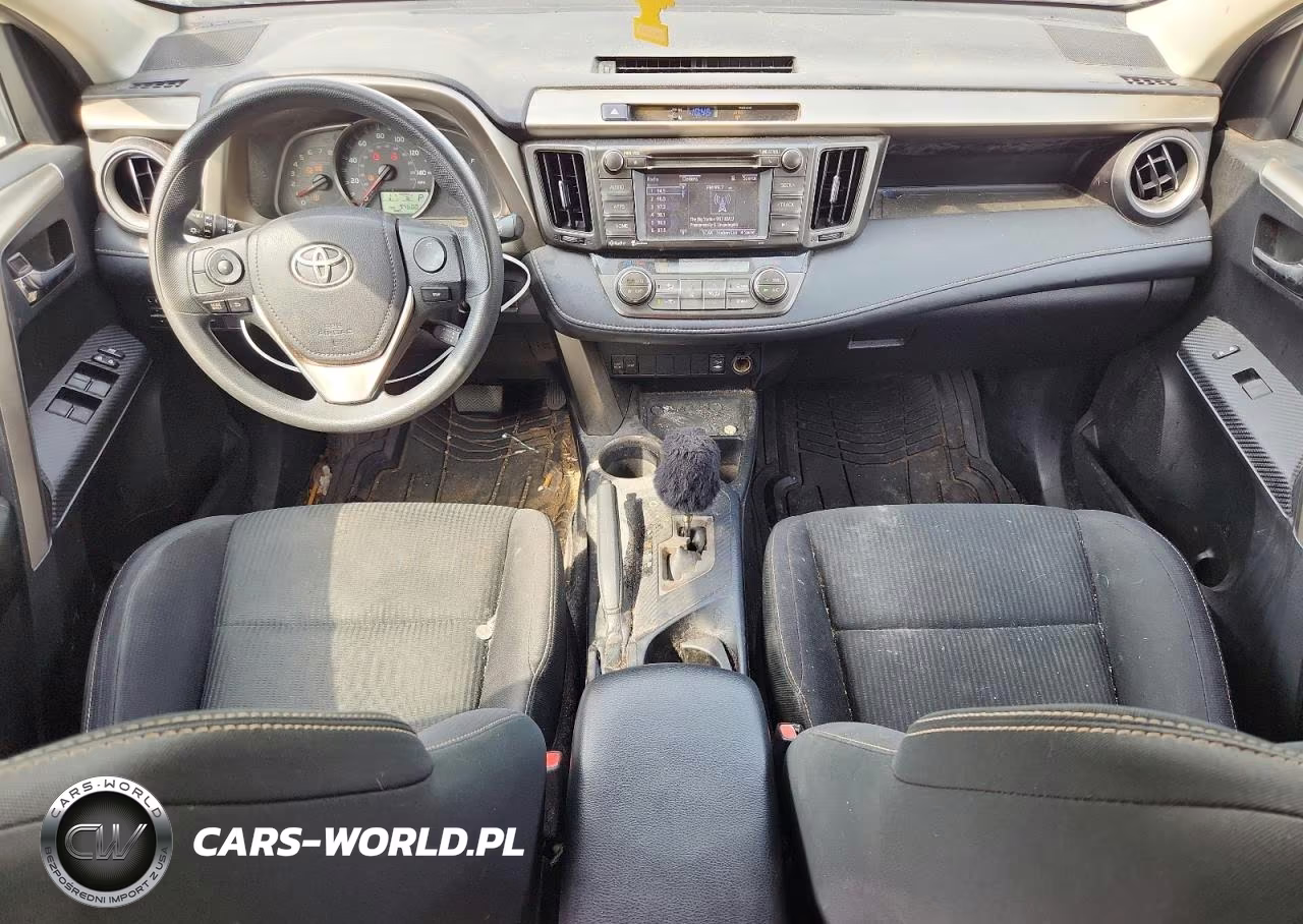 2014 Toyota Rav4 Xle VIN:2T3WFREV0EW094188 - 8