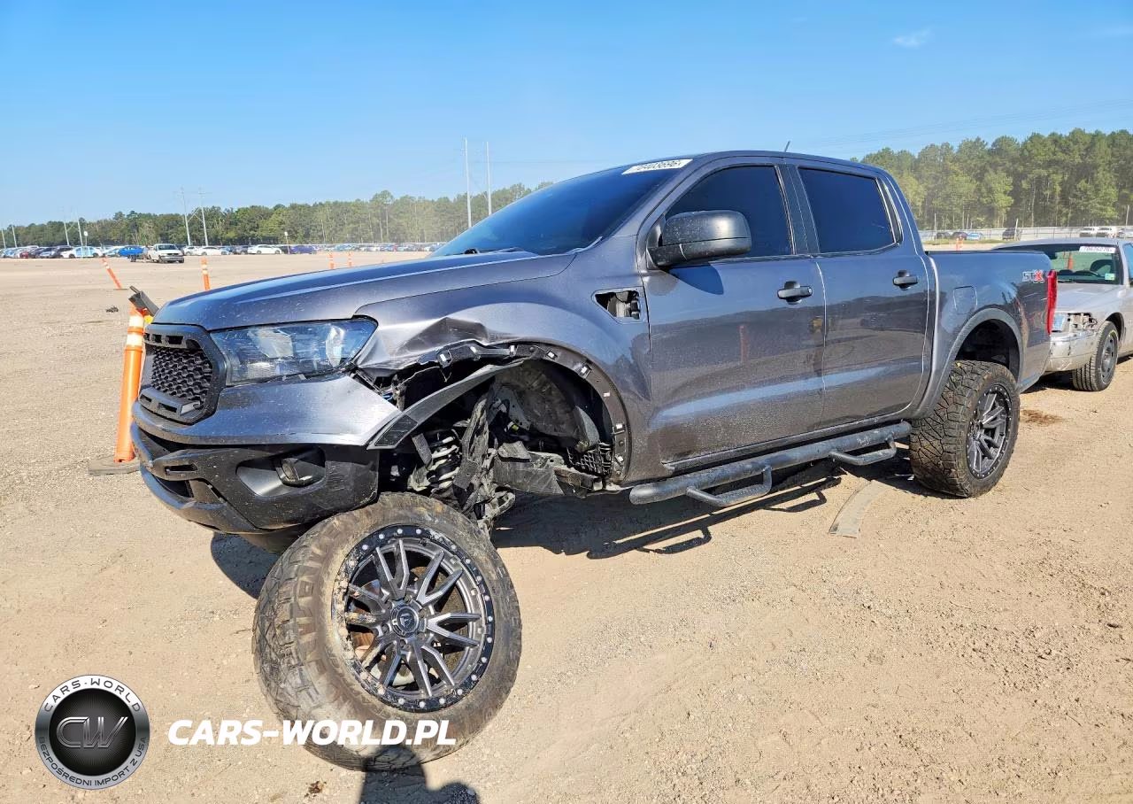 2022 Ford Ranger Xl VIN:1FTER4EH2NLD22436 - 1