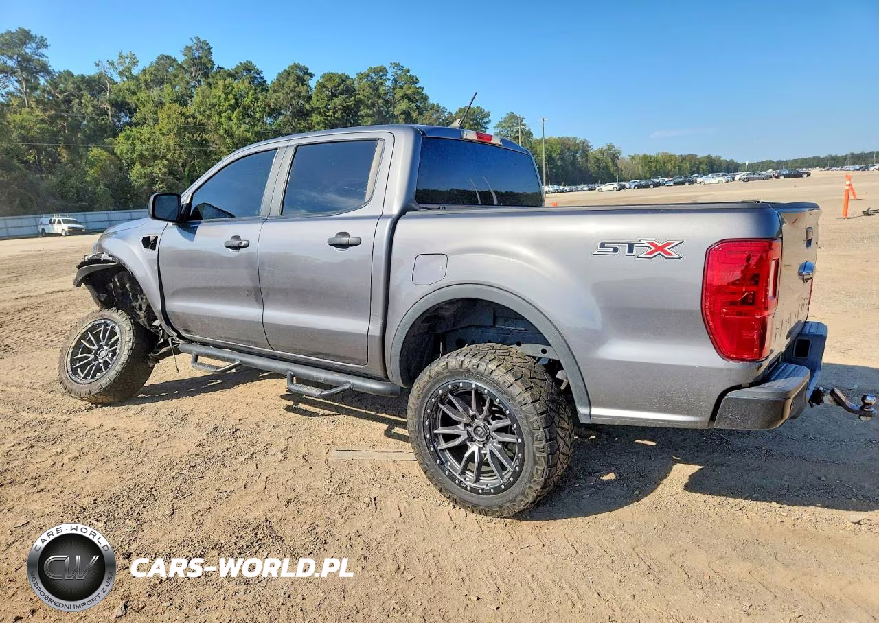 2022 Ford Ranger Xl VIN:1FTER4EH2NLD22436 - 2