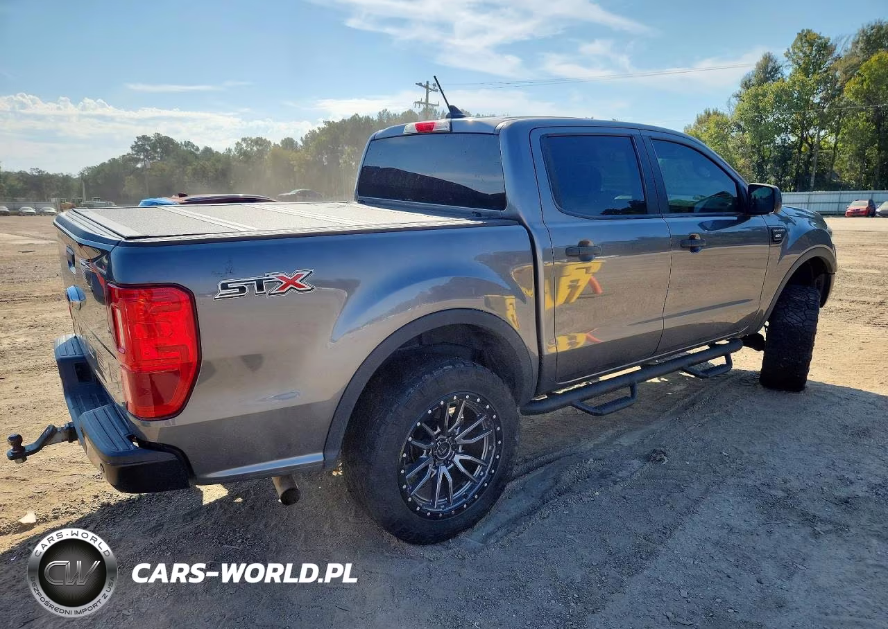 2022 Ford Ranger Xl VIN:1FTER4EH2NLD22436 - 3