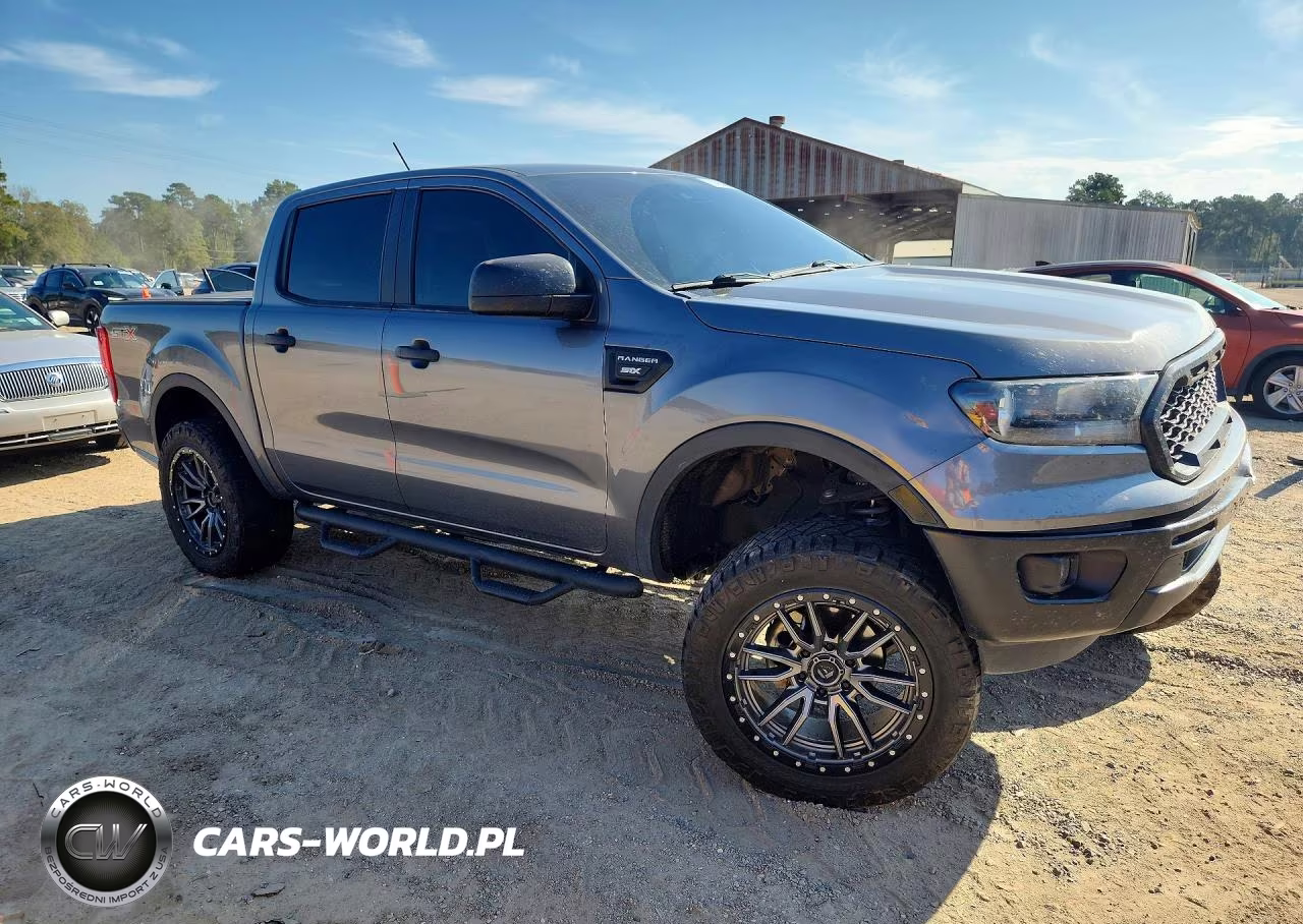 2022 Ford Ranger Xl VIN:1FTER4EH2NLD22436 - 4