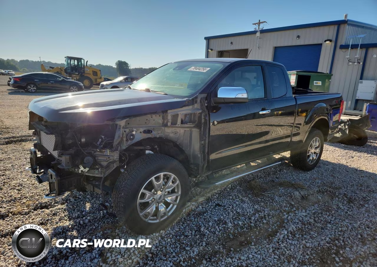2020 Ford Ranger Xl VIN:1FTER1FH7LLA07772 - 1