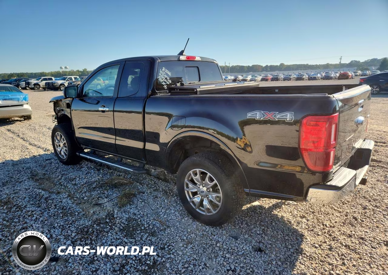 2020 Ford Ranger Xl VIN:1FTER1FH7LLA07772 - 2