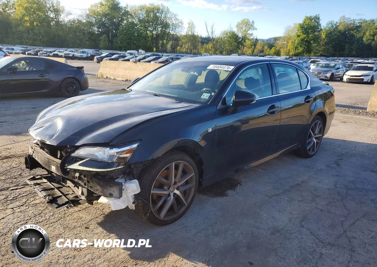 2018 Lexus Gs 350 F Sport VIN:JTHCZ1BL4JA009455 - 1