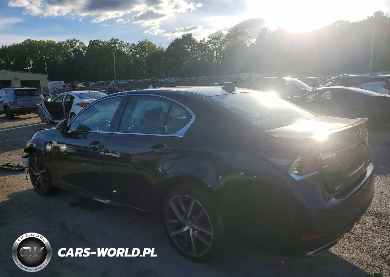 2018 Lexus Gs 350 F Sport VIN:JTHCZ1BL4JA009455 - 2